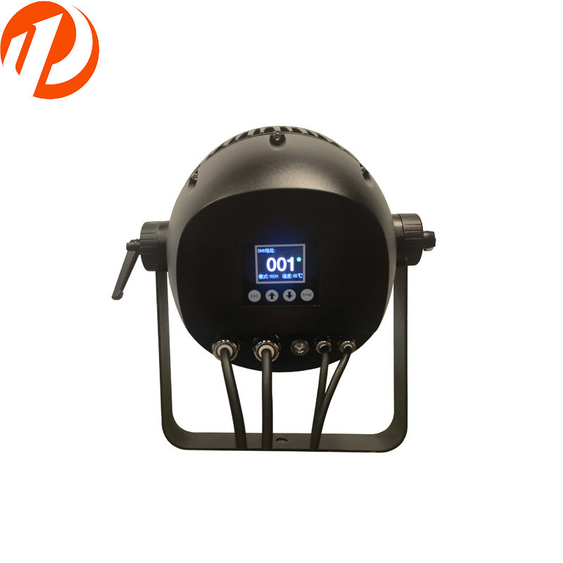 60pcs3W 4IN1 Waterproof LED Par Light 